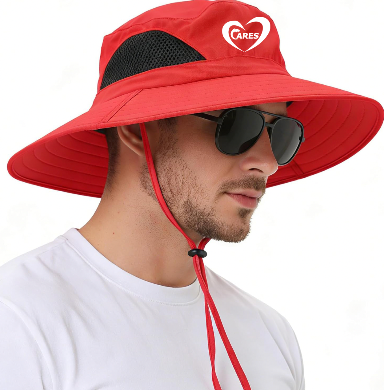 Custom Embroidered Bucket Hat – Personalized Logo Sun Hat for Business, Events & Outdoor Use